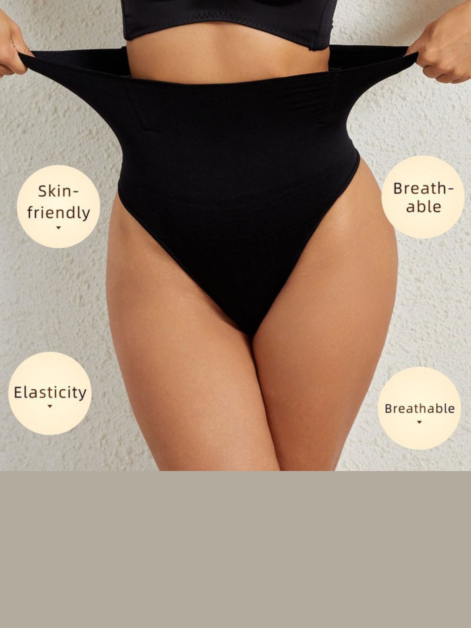 Classic Comfortable Casual Shaper Briefs – Attractive and Breathable Shapewear