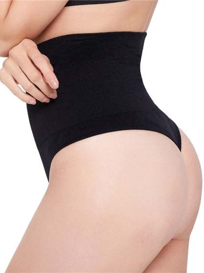 Minimalist Control Corset Panties for Women