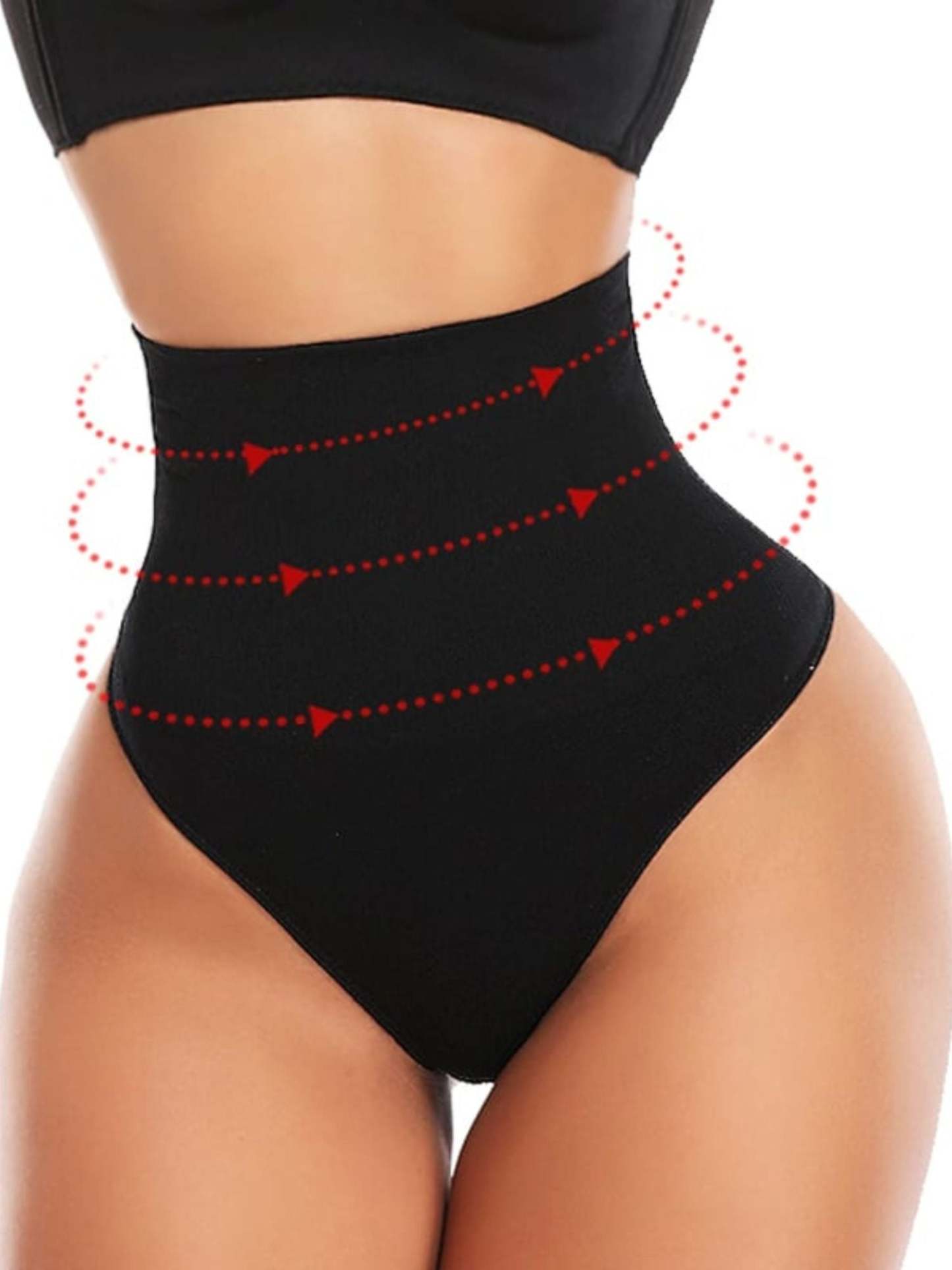 Minimalist Control Corset Panties for Women