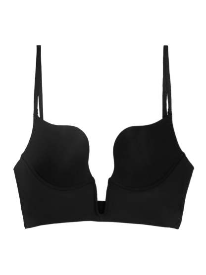 Classic Black Bra for Women - Stylish and Alluring