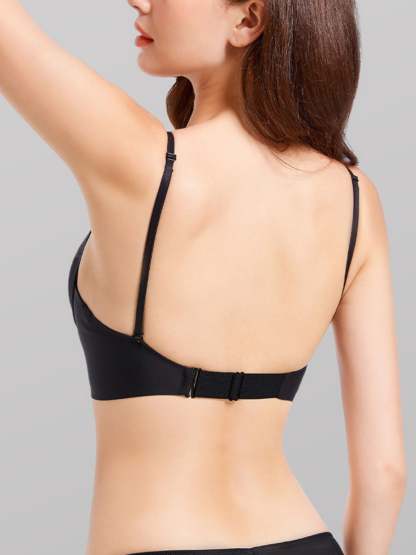 Classic Black Bra for Women - Stylish and Alluring