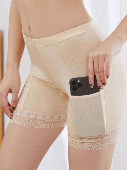 Women's Comfortable Breathable Modal Corset Sport Control Shapewear Panties