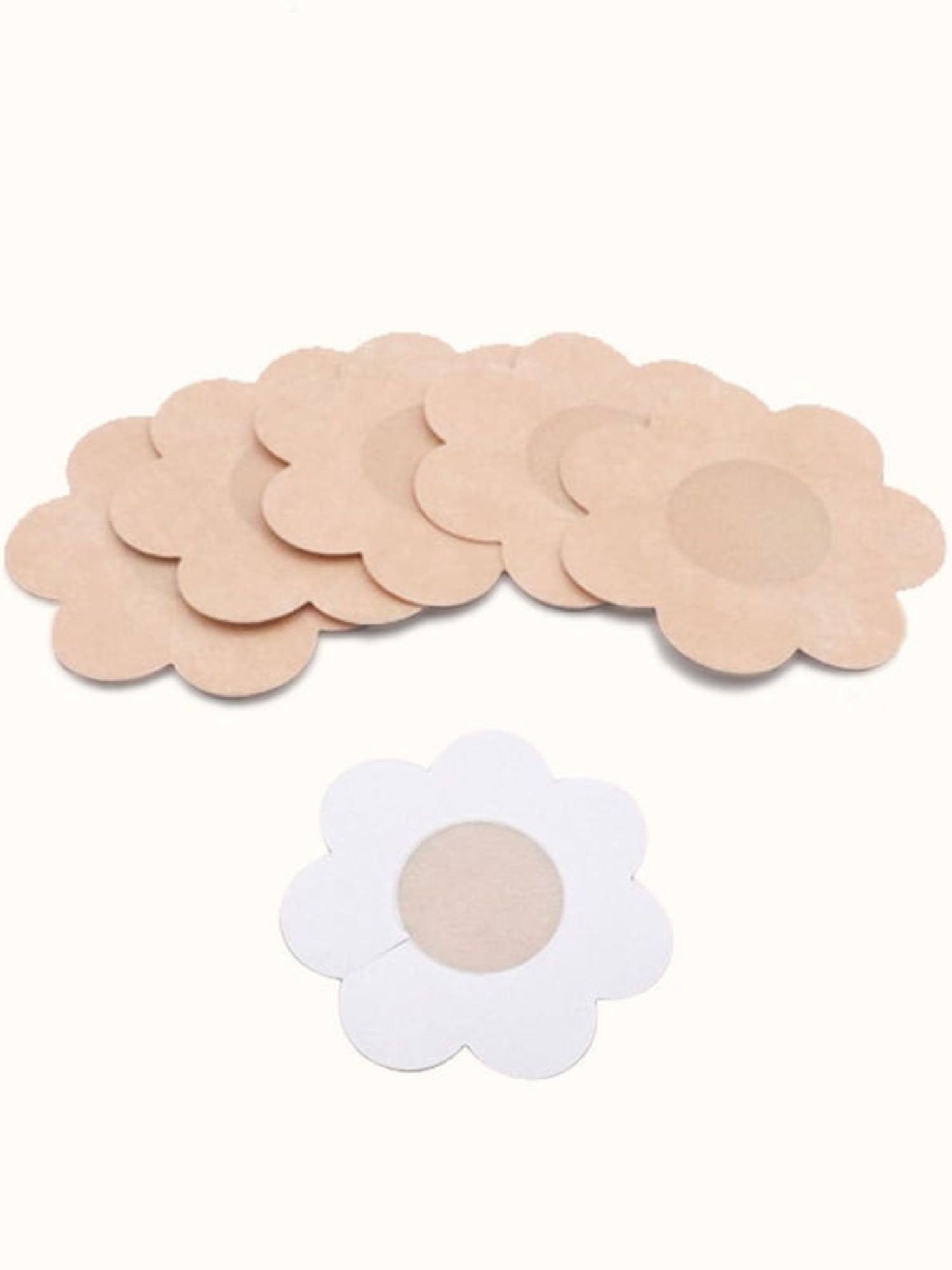 Breathable Thin Flower Breast Patches for Women, 5-Pack
