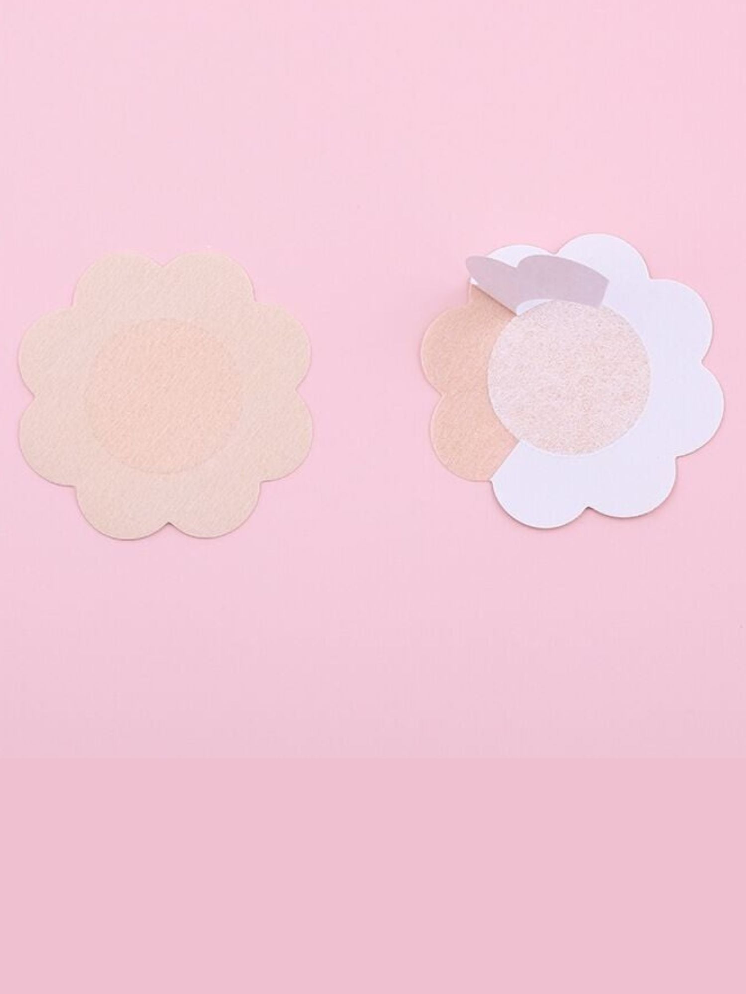 Breathable Thin Flower Breast Patches for Women, 5-Pack