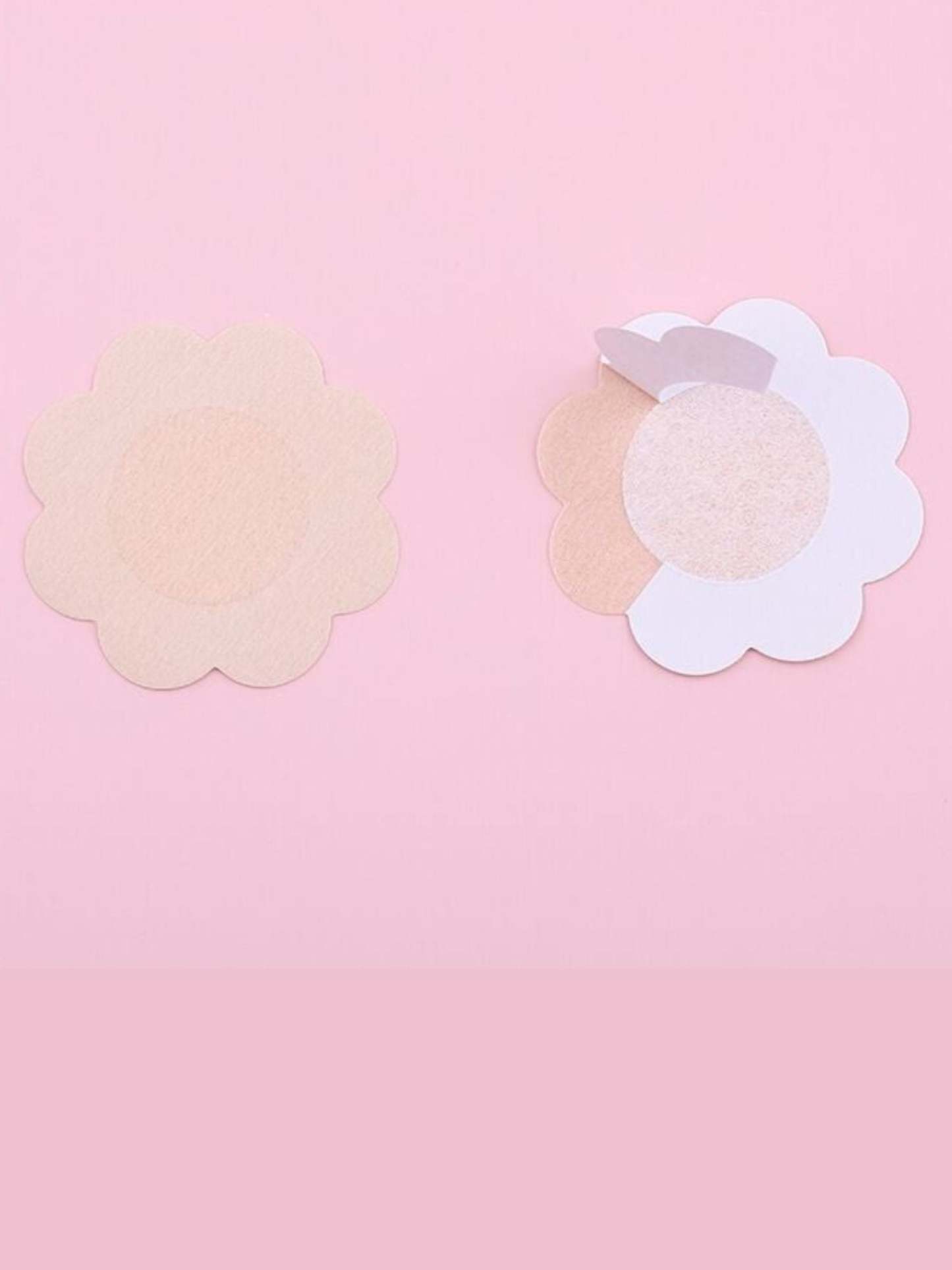 Breathable Thin Flower Breast Patches for Women, 5-Pack