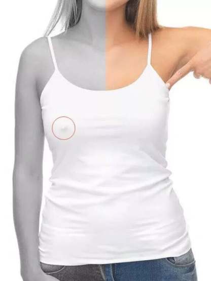 Breathable Thin Flower Breast Patches for Women, 5-Pack