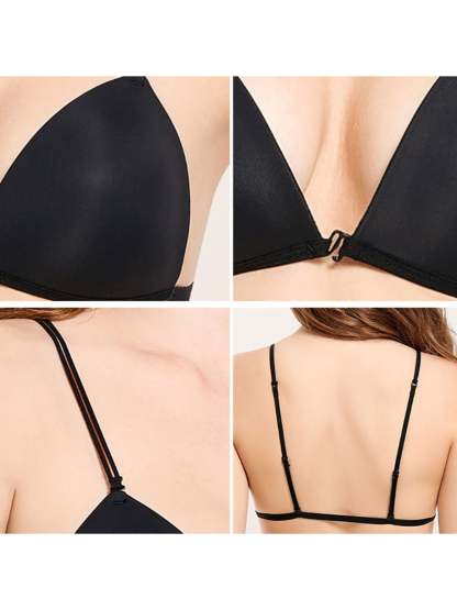 Elegant French Bra in a Casual, Breathable Design