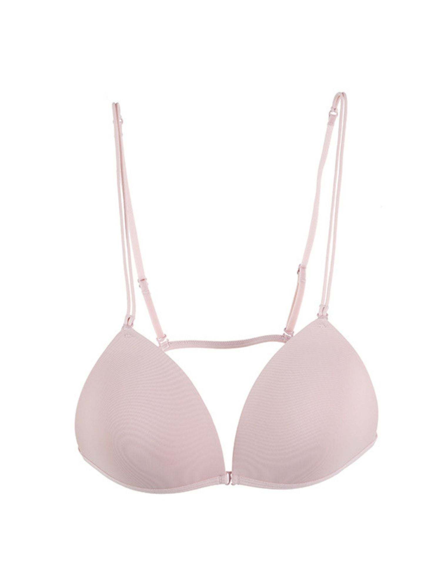 Elegant French Bra in a Casual, Breathable Design