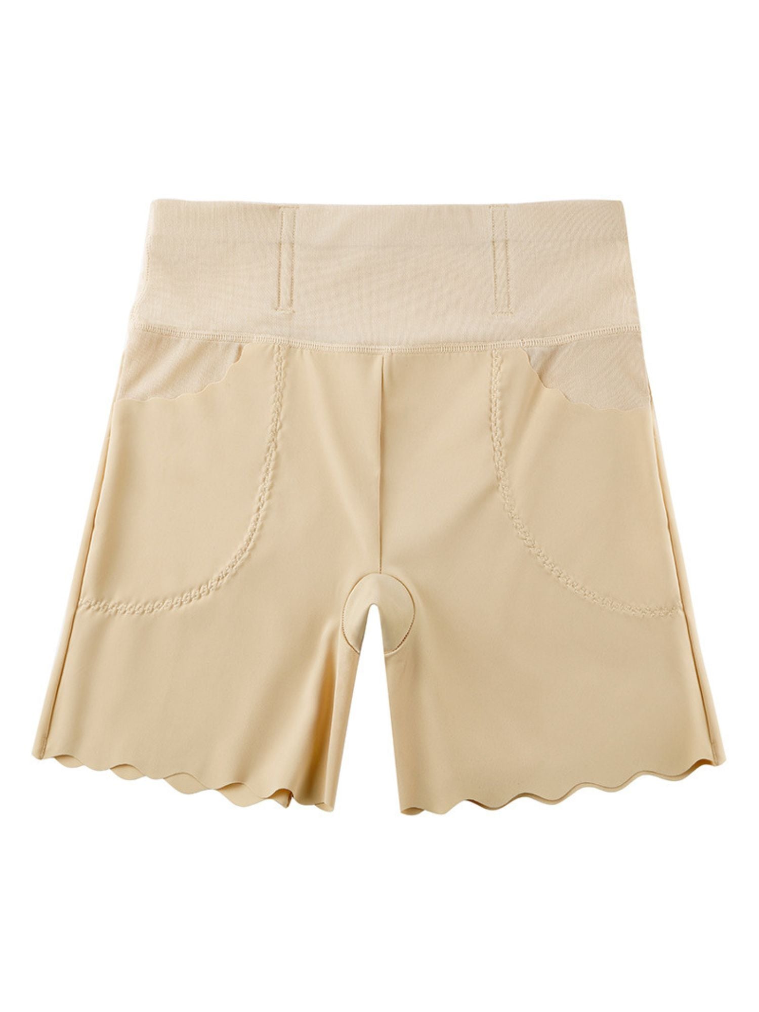 Women's Elegant Comfortable Bodysuit with Wavy Solid Color Breathable Pants