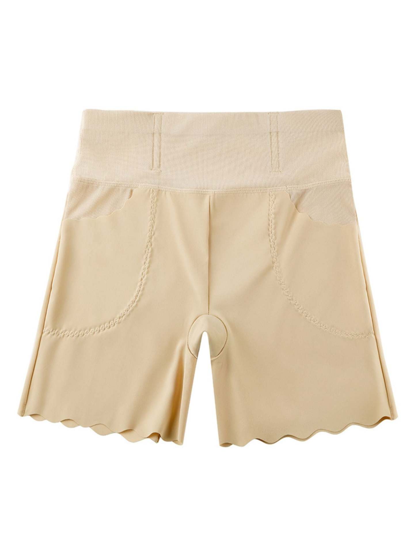 Women's Elegant Comfortable Bodysuit with Wavy Solid Color Breathable Pants