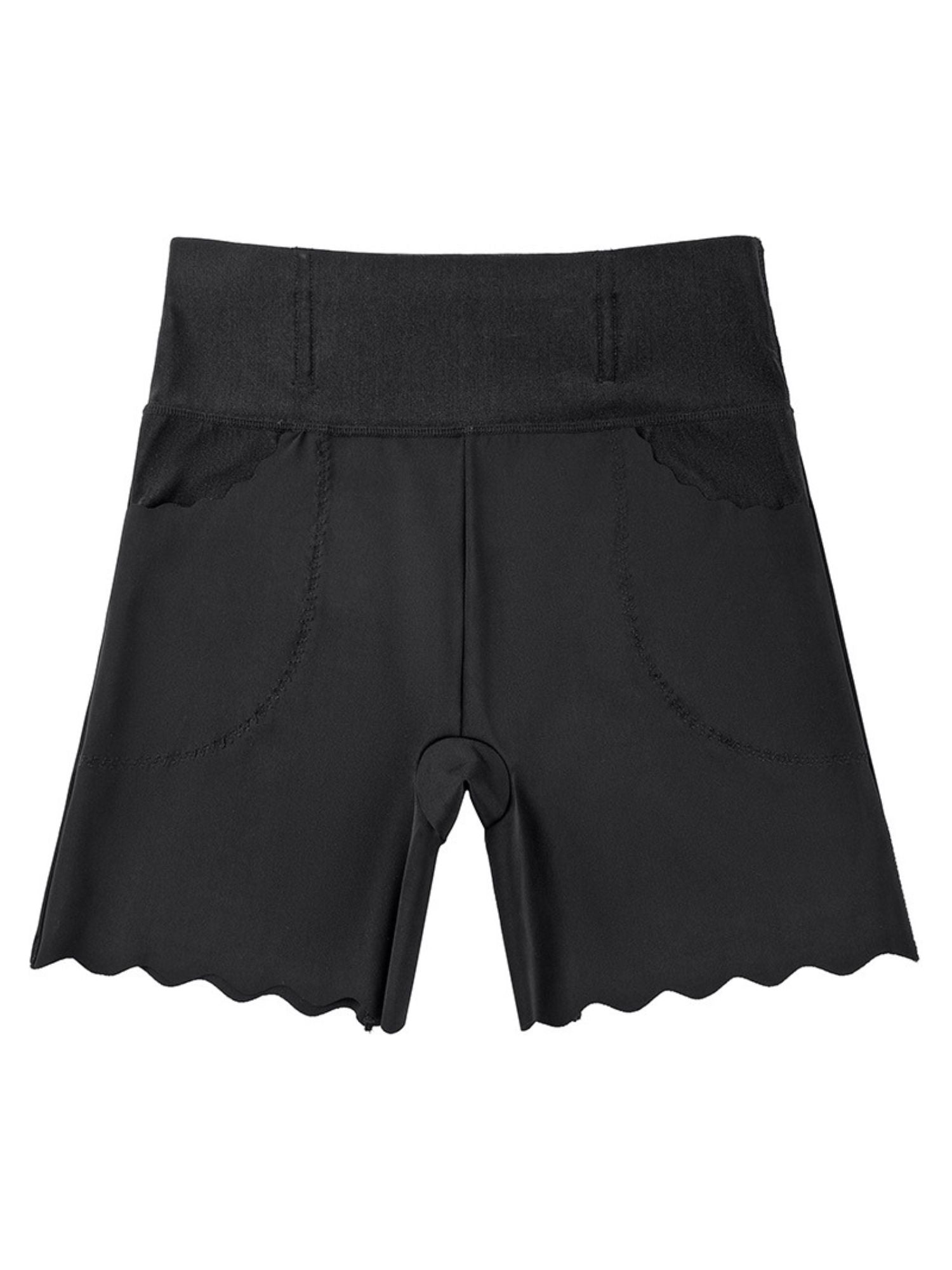 Women's Elegant Comfortable Bodysuit with Wavy Solid Color Breathable Pants