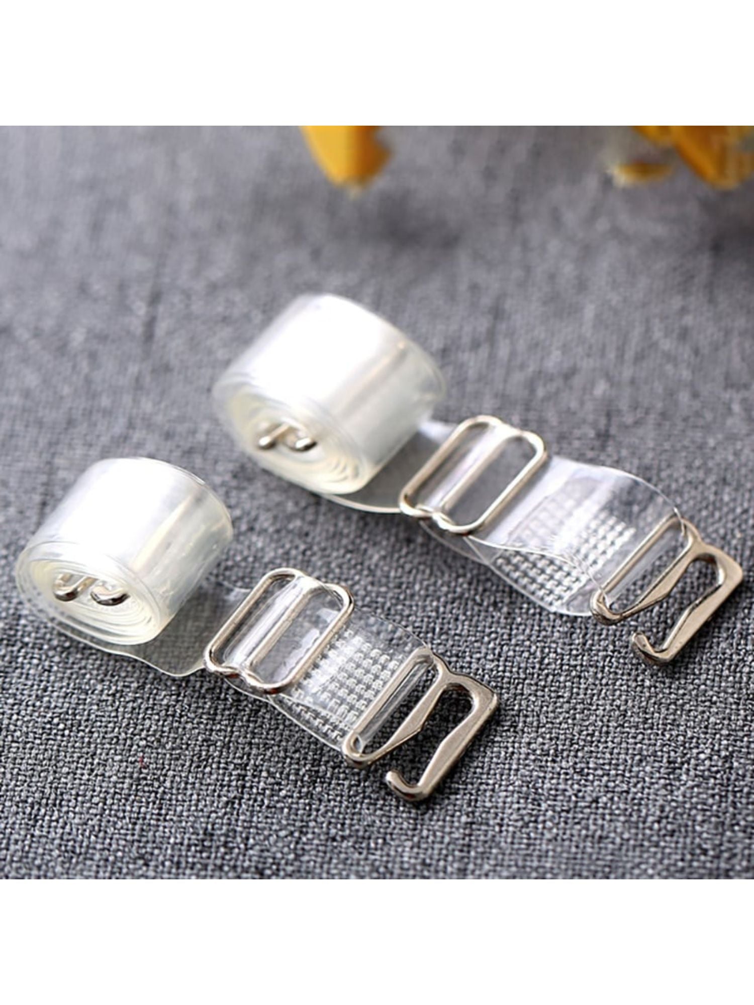 Clear TPU Bra Accessories for Shoulder Straps