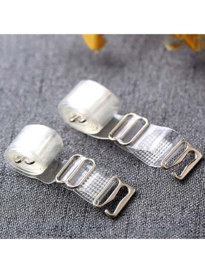 Clear TPU Bra Accessories for Shoulder Straps