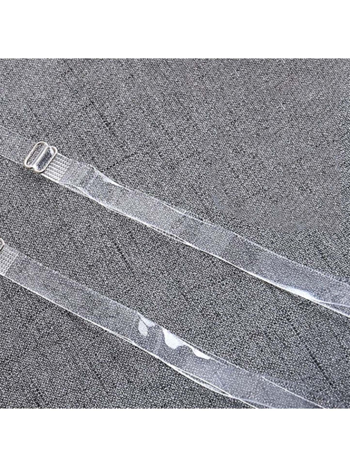 Clear TPU Bra Accessories for Shoulder Straps