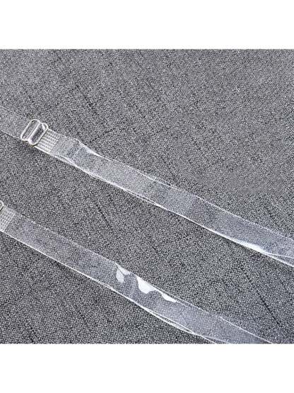 Clear TPU Bra Accessories for Shoulder Straps