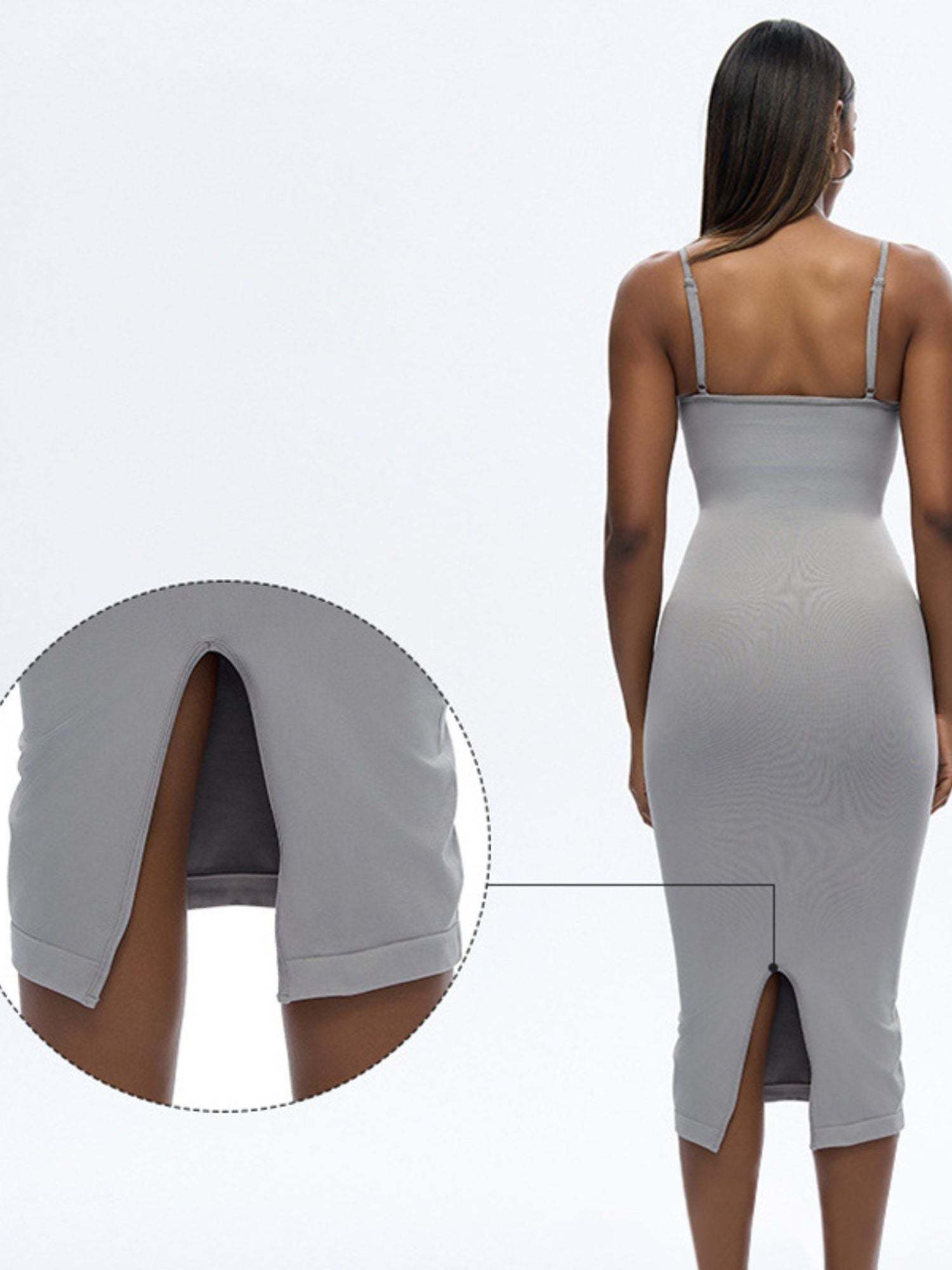 Classic Sleeveless Long Polyester Bustier Shapewear for Women