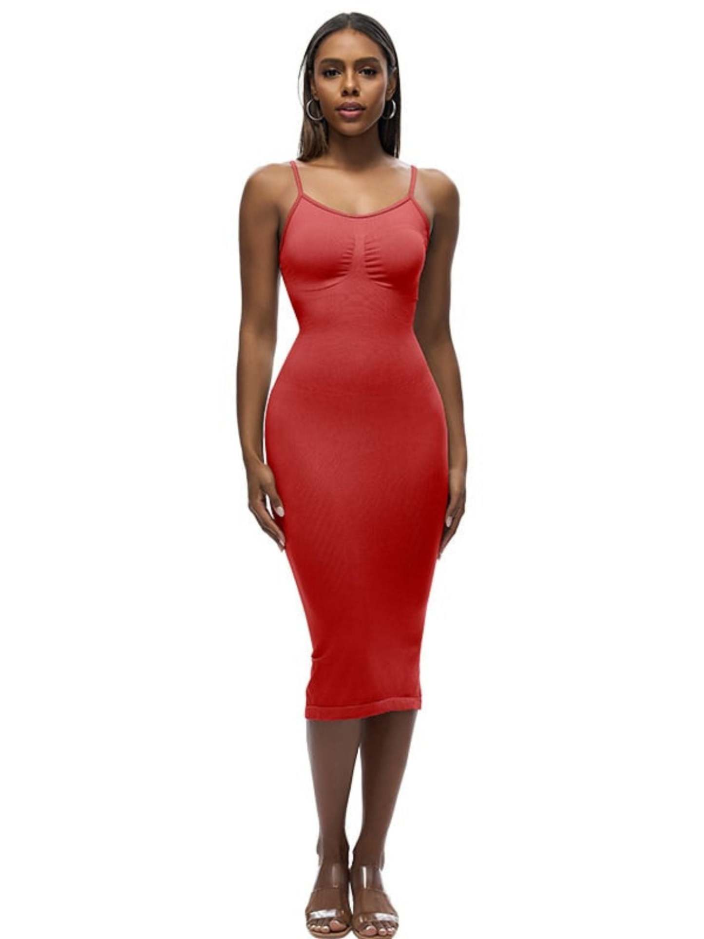 Classic Sleeveless Long Polyester Bustier Shapewear for Women