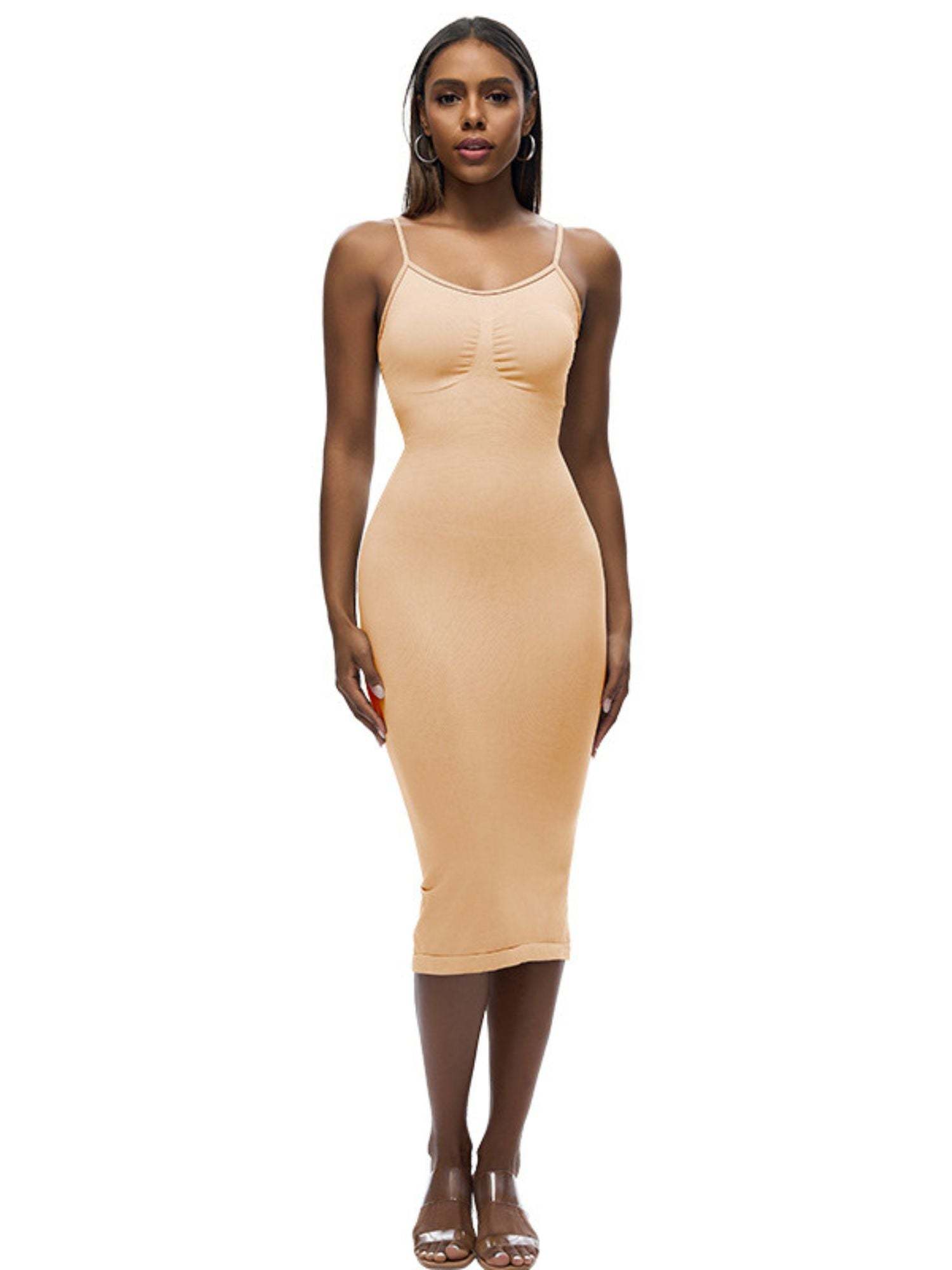 Classic Sleeveless Long Polyester Bustier Shapewear for Women