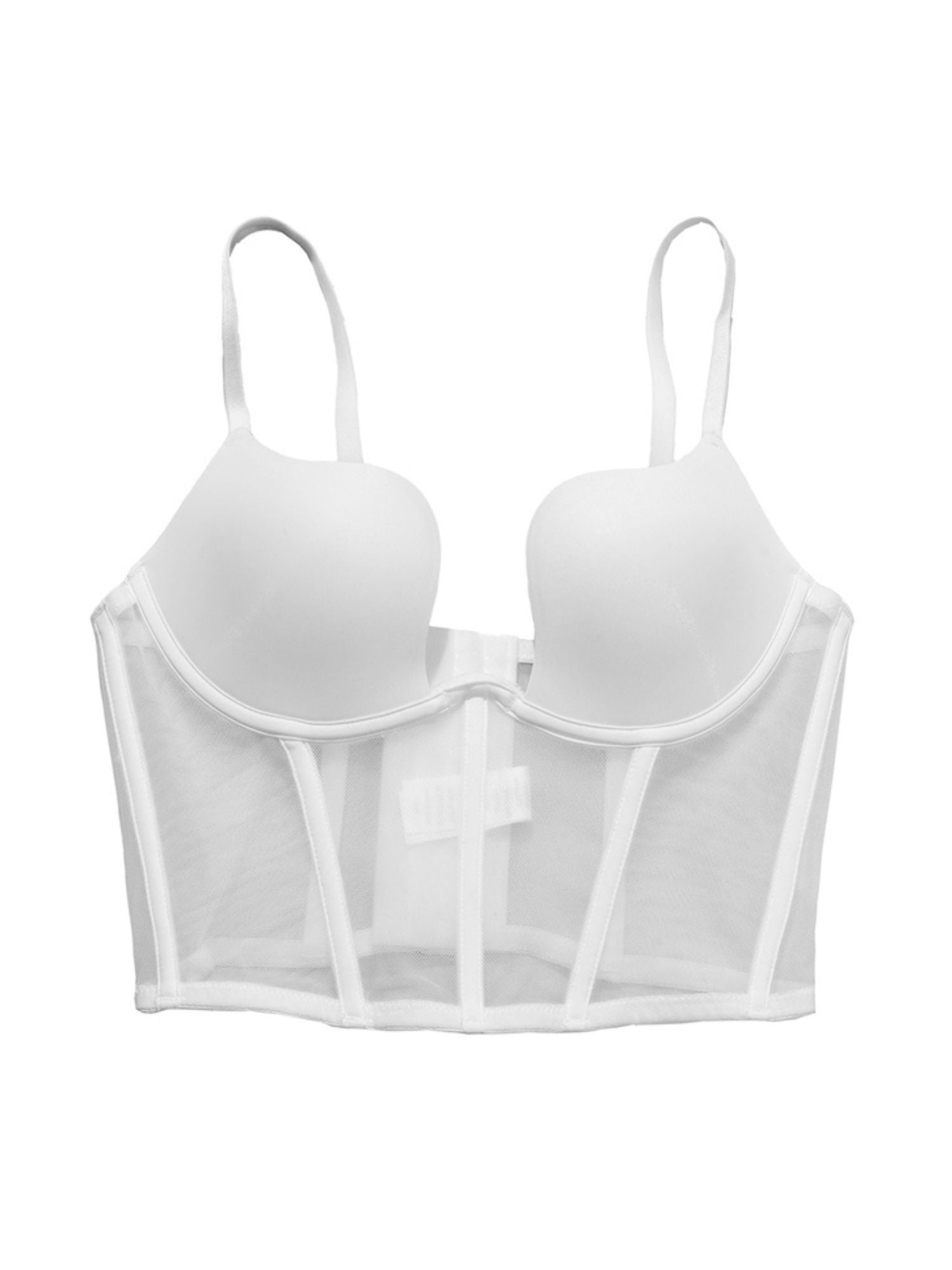 Fashionable Mesh Shapewear Bra for Women