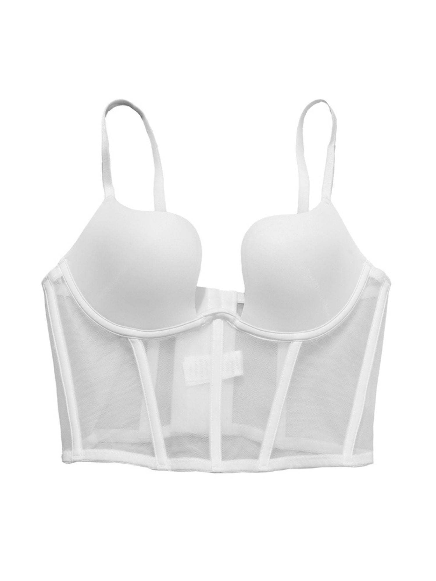 Fashionable Mesh Shapewear Bra for Women