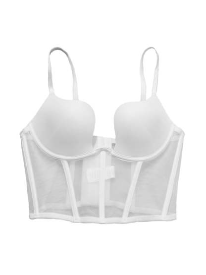 Fashionable Mesh Shapewear Bra for Women