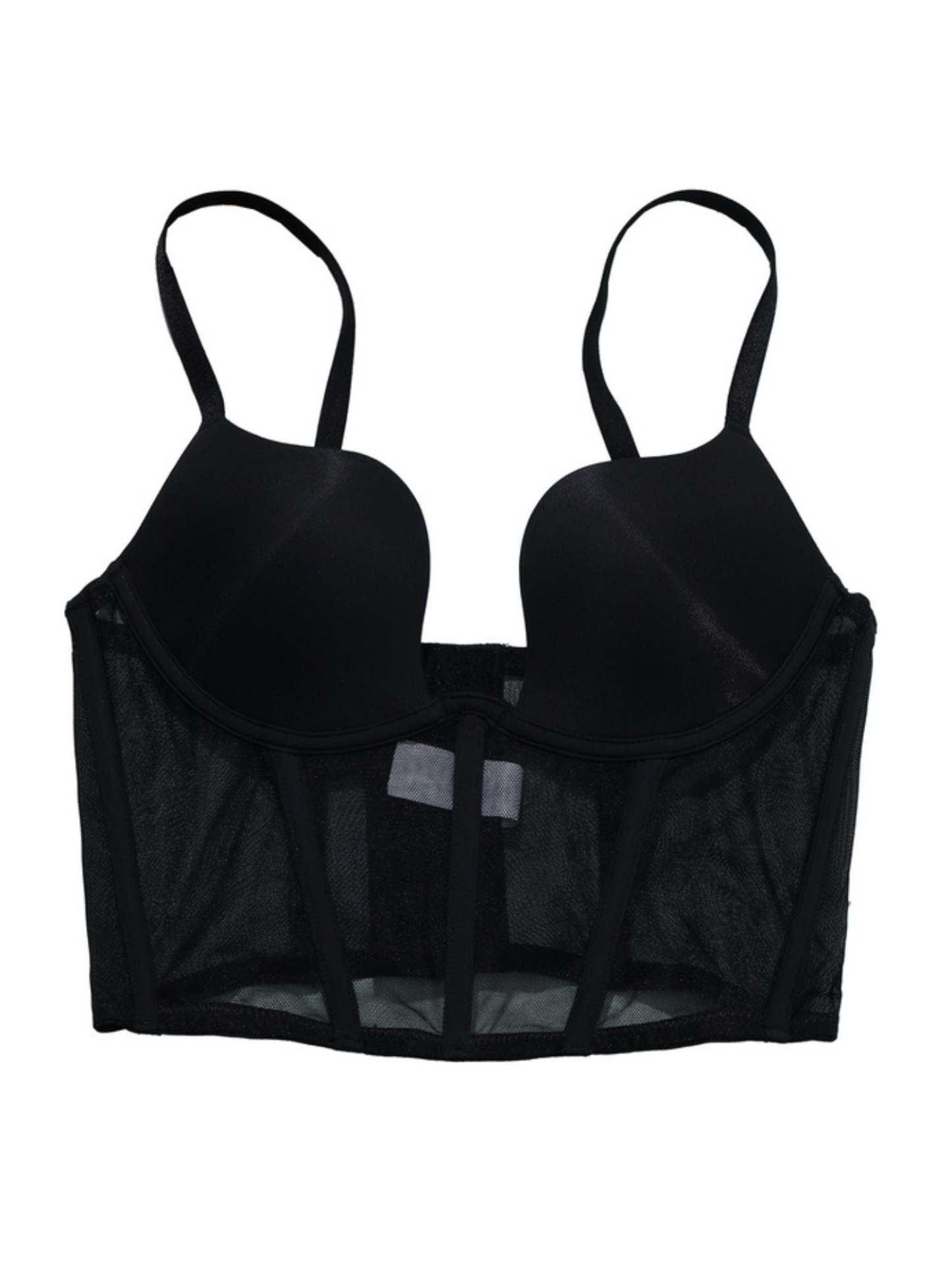 Fashionable Mesh Shapewear Bra for Women