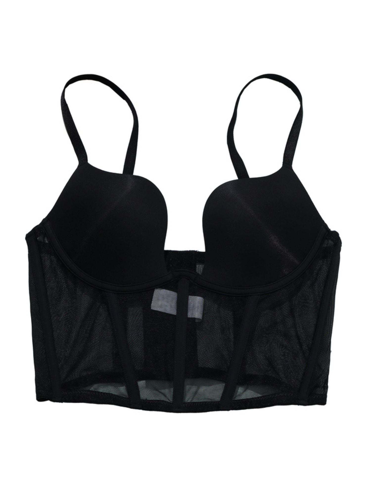 Fashionable Mesh Shapewear Bra for Women