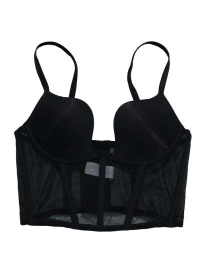 Fashionable Mesh Shapewear Bra for Women