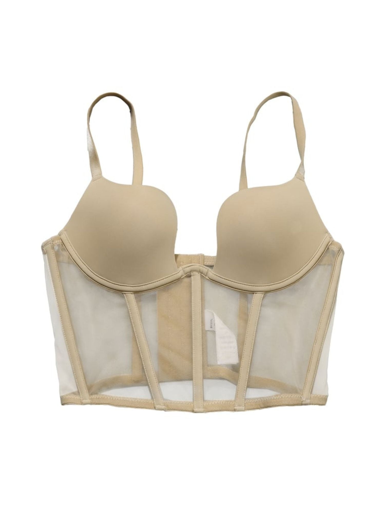 Fashionable Mesh Shapewear Bra for Women