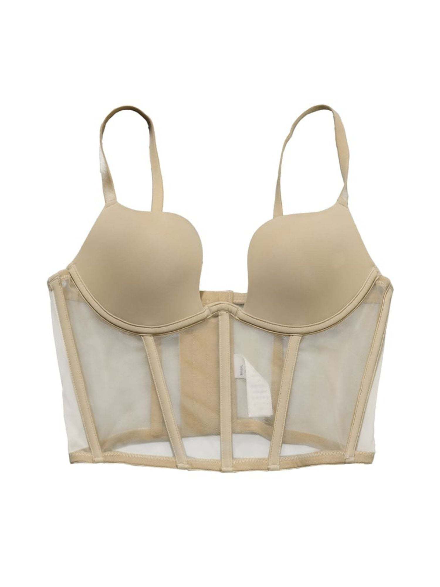 Fashionable Mesh Shapewear Bra for Women