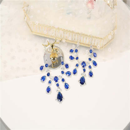 Bridal Pumps for Women: Faux Leather Pointed-Toe Stiletto Heels with Crystal Detail