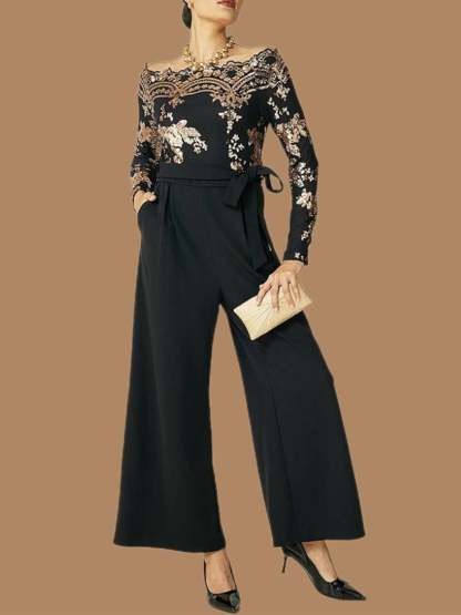 Gold Satin Ruffle Clutch with Elegant Crystal Clasp Chain