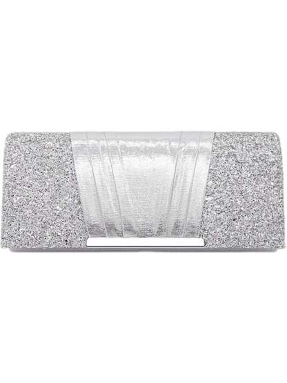 Elegant Gold Evening Clutch Bag Featuring Sparkling Sequins