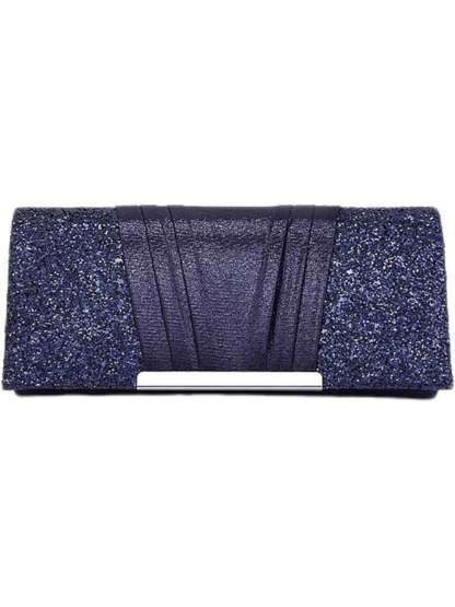 Elegant Gold Evening Clutch Bag Featuring Sparkling Sequins