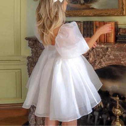 Short Sleeve Square Neck Midi Dress for Wedding Guests