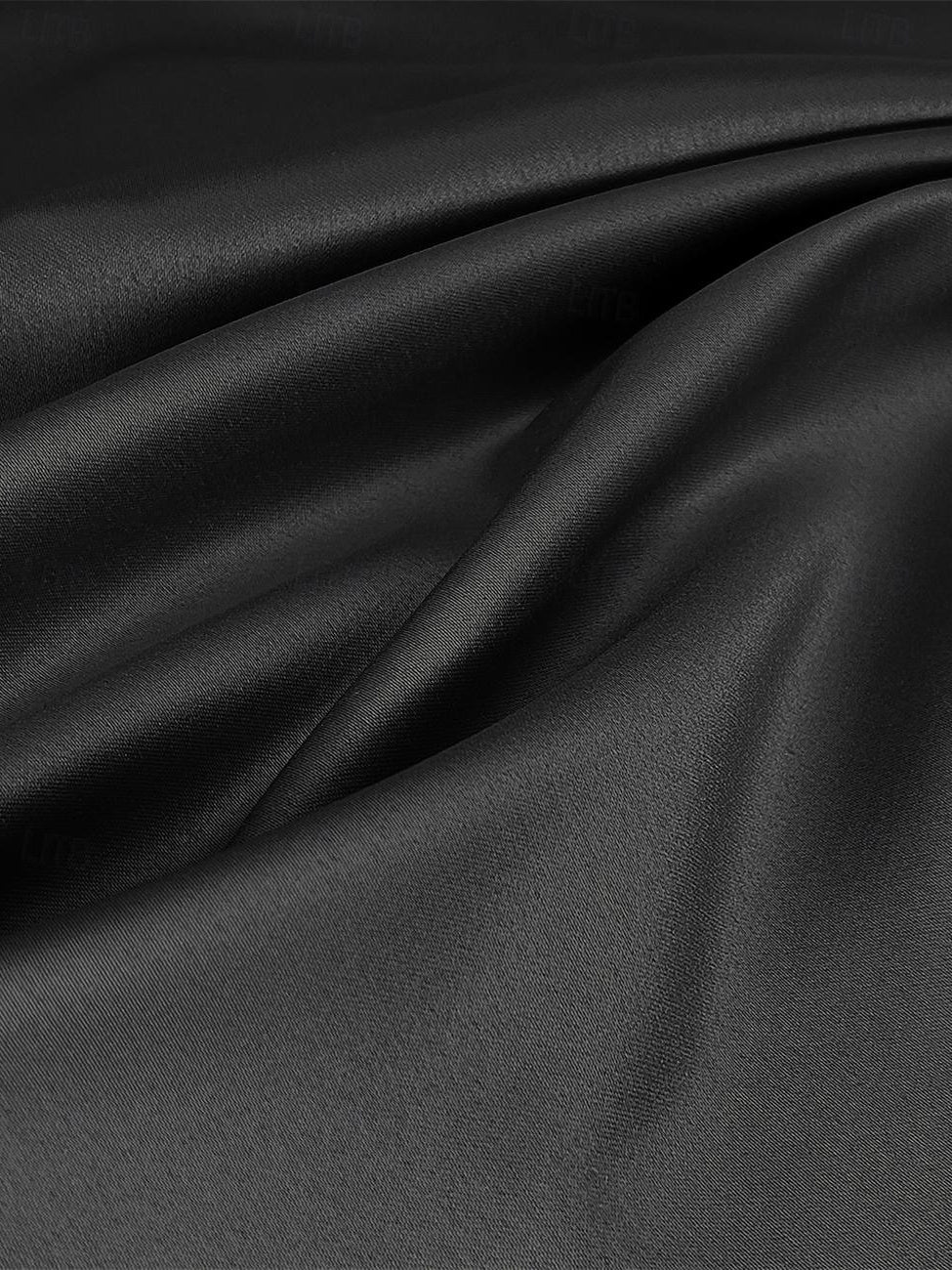 One-Shoulder Satin A-Line Wedding Guest Dress with Pocket and Shoulder Flower