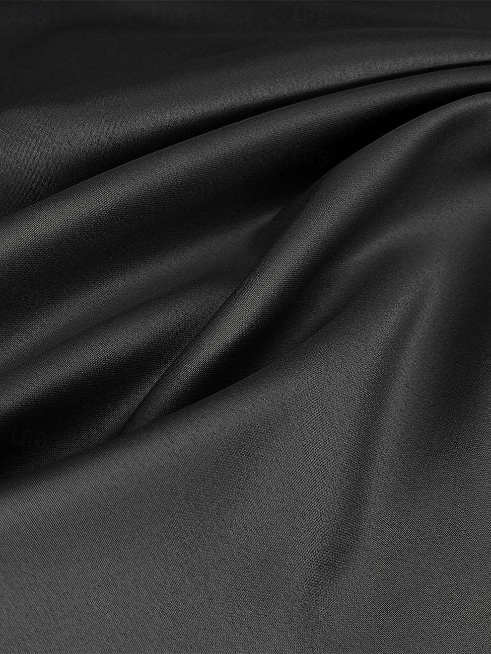 One-Shoulder Satin A-Line Wedding Guest Dress with Pocket and Shoulder Flower