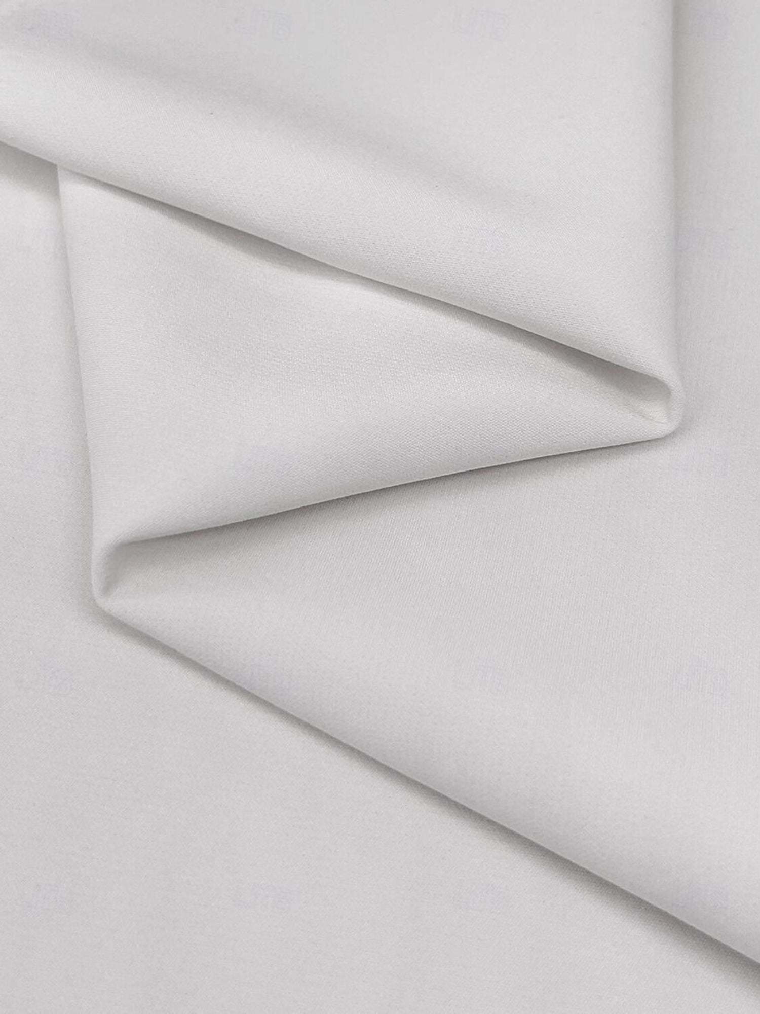 Classical Simple Tea-Length Wedding Dress with Off-the-Shoulder Short Sleeves in A-Line/Princess Style-BMbridal.UK