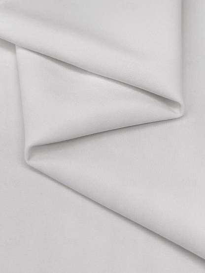 Classical Simple Tea-Length Wedding Dress with Off-the-Shoulder Short Sleeves in A-Line/Princess Style-BMbridal.UK