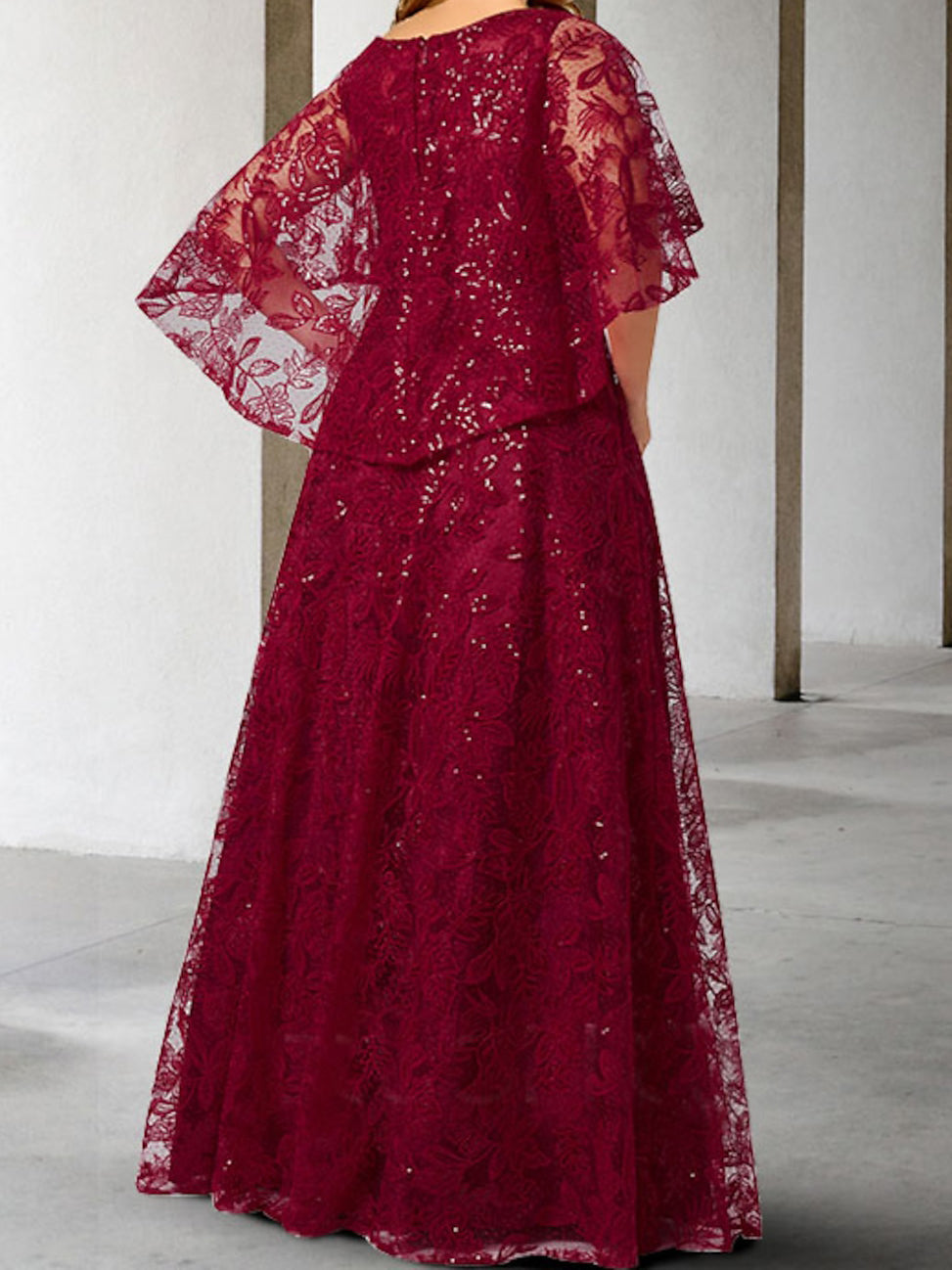 Mother of the Bride Princess A-Line Dresses Featuring Applique and Sequins