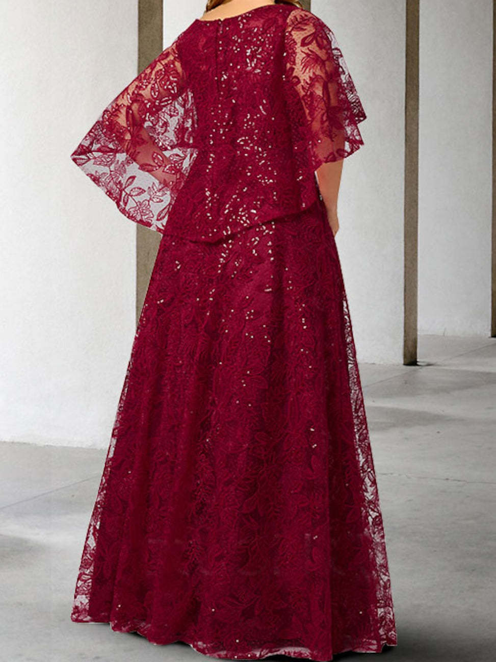 Mother of the Bride Princess A-Line Dresses Featuring Applique and Sequins