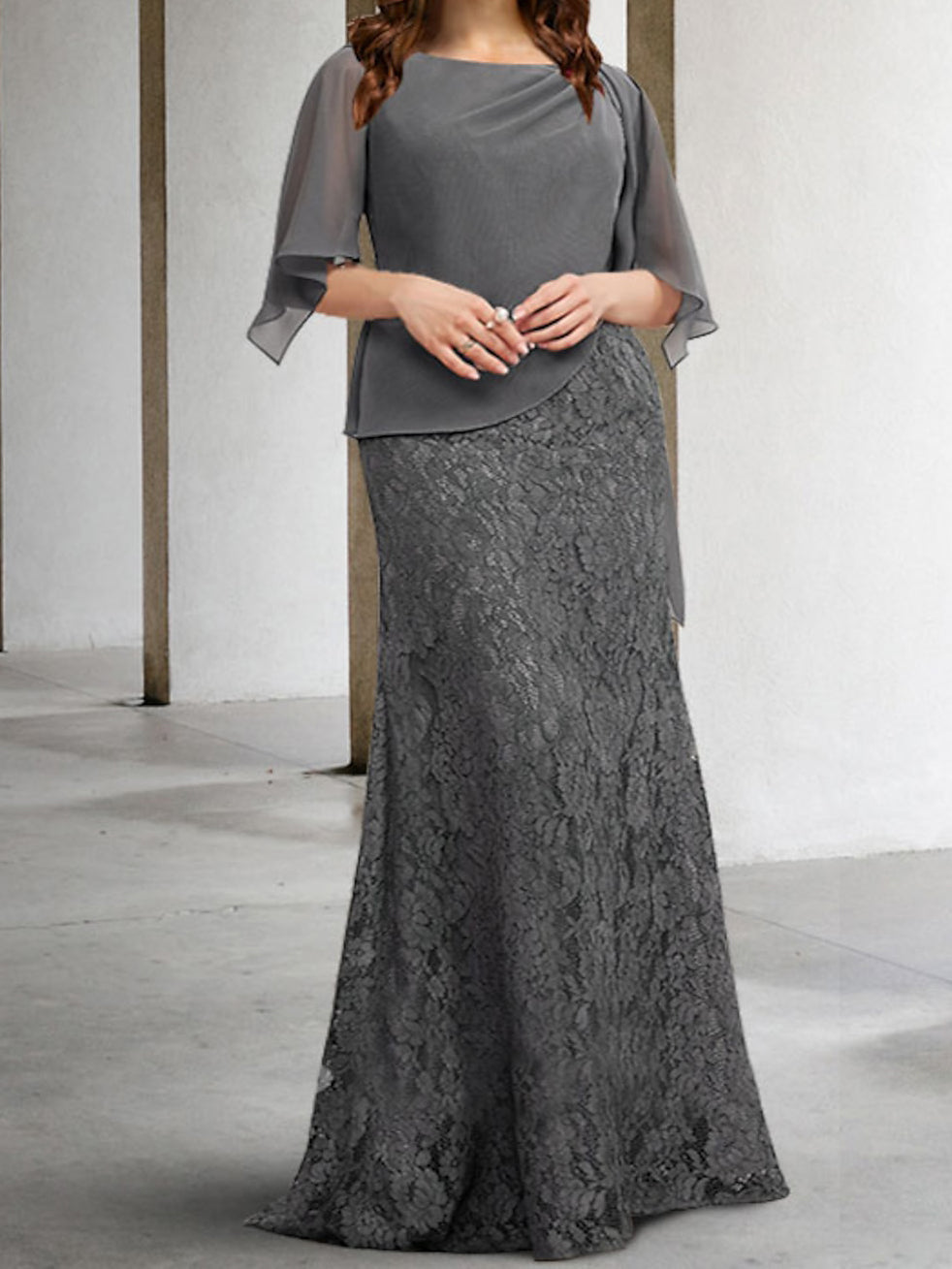 Mother of the Bride Column/Sheath Dresses Featuring Applique