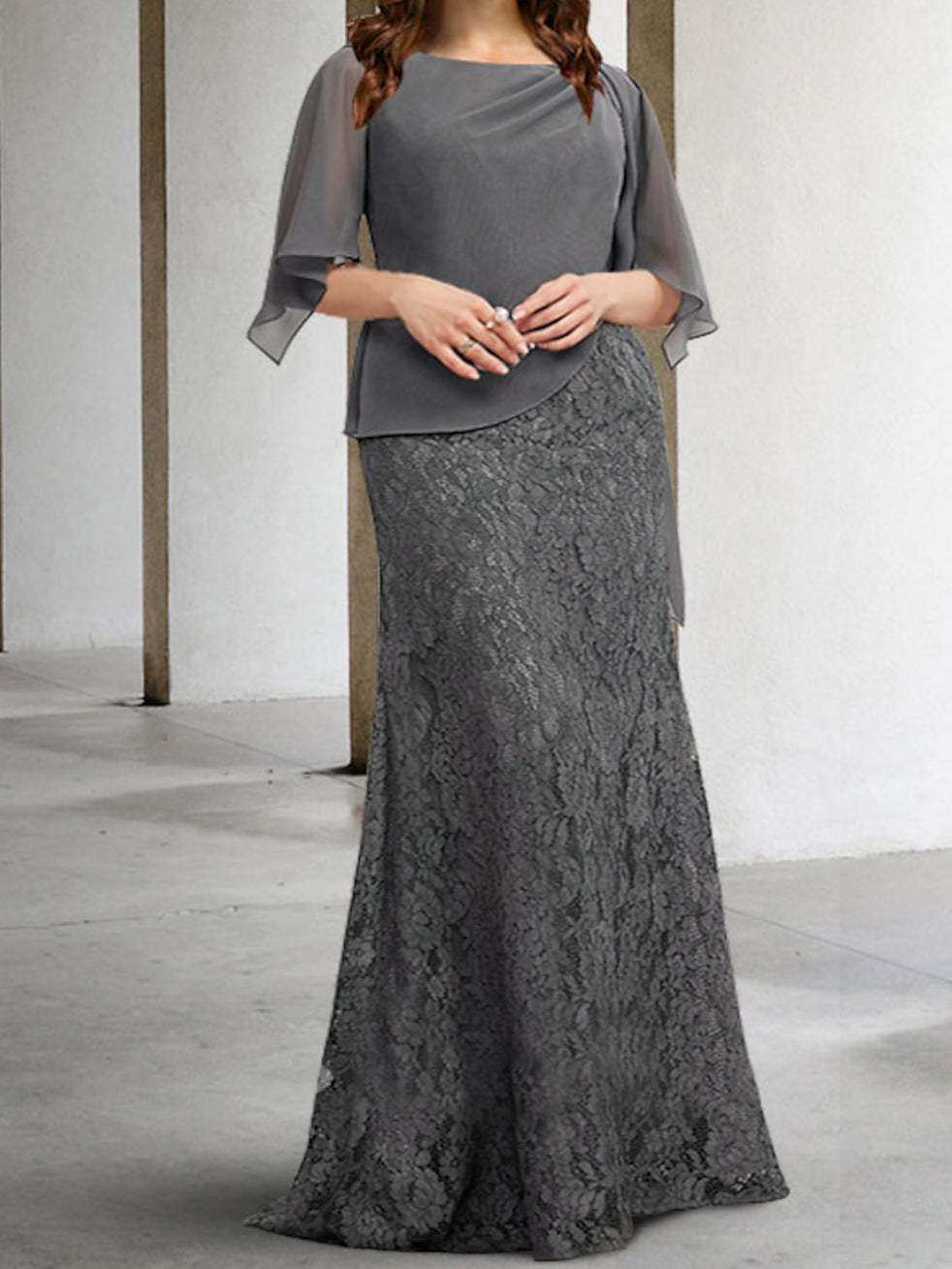 Mother of the Bride Column/Sheath Dresses Featuring Applique