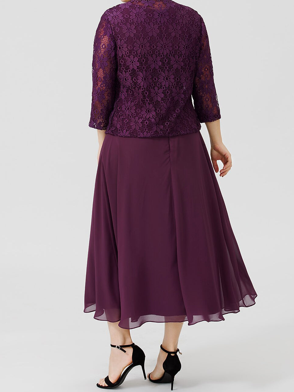 Mother of the Bride A-Line/Princess Dresses Featuring Applique and Jacket