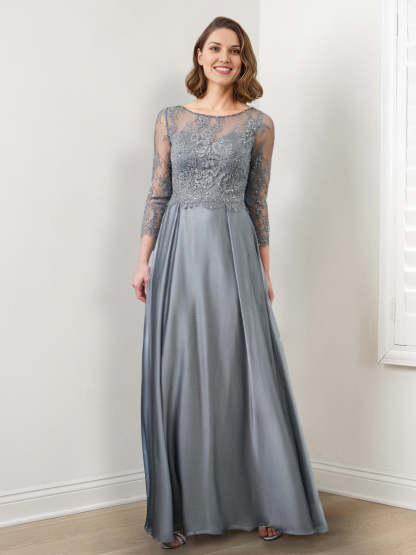 Mother of the Bride A-Line/Princess Dresses Featuring Applique & Sequins