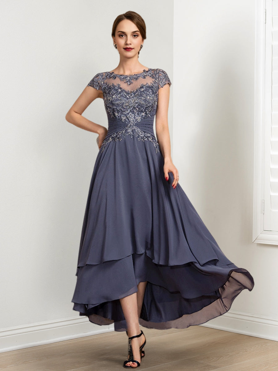Princess/A-Line Mother of the Bride Dresses Featuring Applique