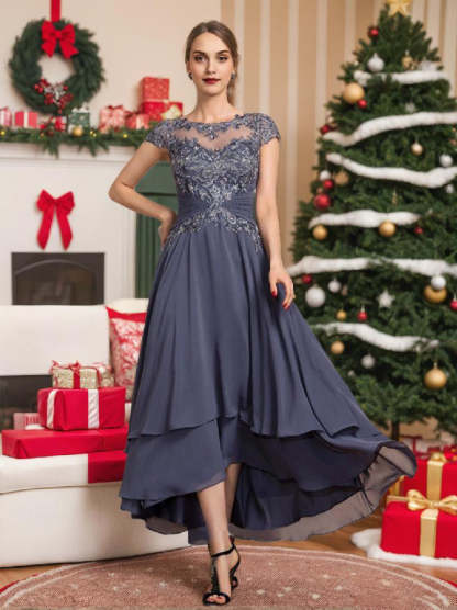 Princess/A-Line Mother of the Bride Dresses Featuring Applique