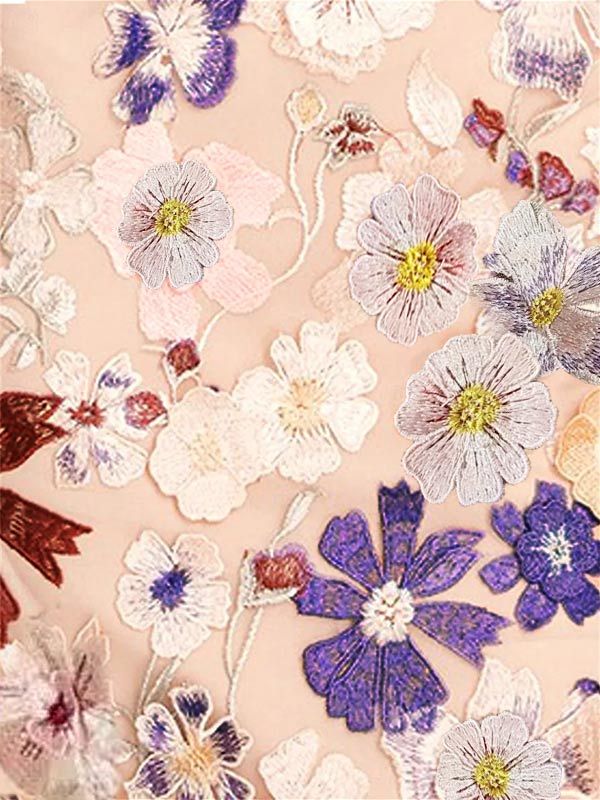 Tea-Length 3/4 Sleeve Lace Sheath Dress for the Mother of the Bride