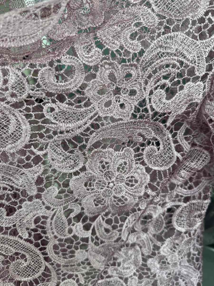 2 A-Line/Princess Scoop Mother of the Bride Dresses with Pleated & Lace Appliques Floor-Length