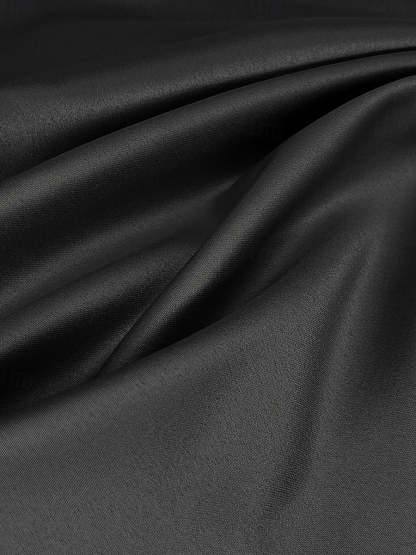 Mother of the Bride A-Line Princess Dress with Scoop Neck 3/4 Sleeves and Asymmetrical Appliques